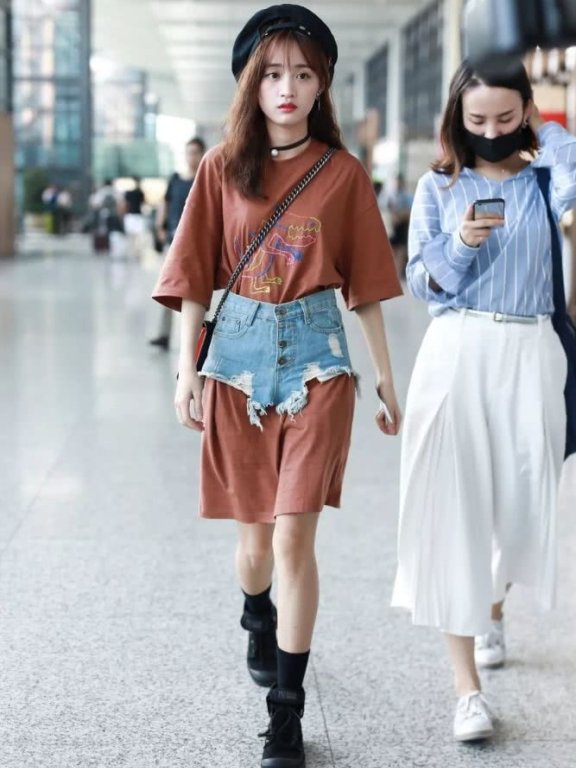 T恤裙一穿就像出门去拿快递的,怎么办?