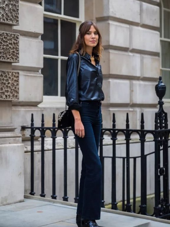 夏天太爱下雨,这可是穿漆皮鞋的大日子啊