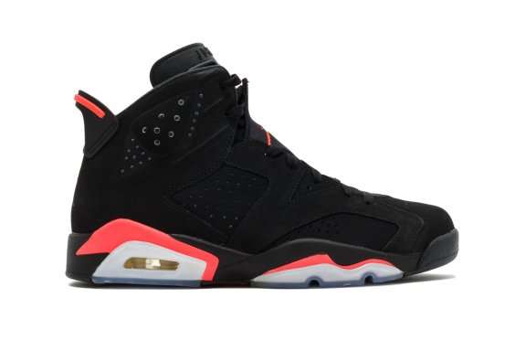 重量级OG再临!黑红 Air Jordan 6正式发售!