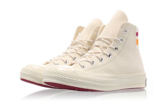 Converse带来全新复古Chuck 70鞋款!袜子鞋还在流行?