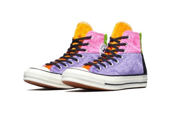 虐杀联乘系列?这款Converse Chuck Taylor新配色也太靓了吧!