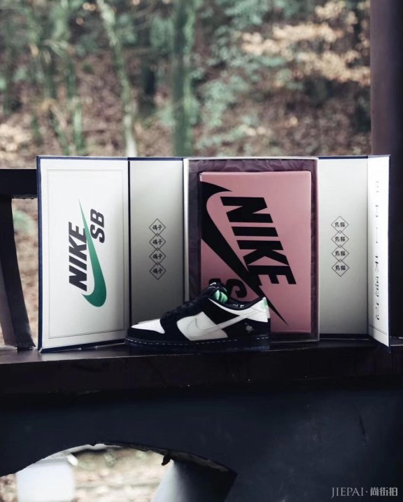 这是什么神仙鞋盒?!Jeff Staple x Nike SB Dunk Low Panda Pigeon鞋盒赏析