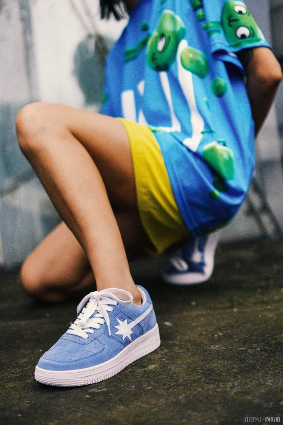 AIR FORCE 1还是 BAPE STA?真正的潮人就选ENG x Starwalk!