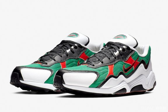 碾压Supreme联乘鞋款？“Gucci”配色加持的Nike Air Zoom Alpha，考虑下？