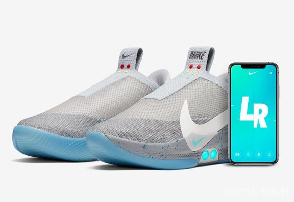 国内发售日期确定!Mag配色Nike Adapt BB要来啦!