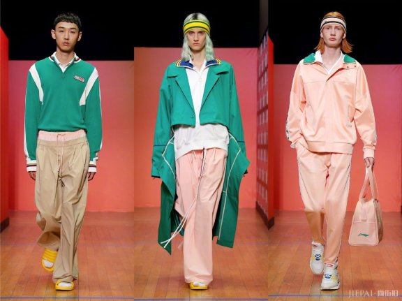 国潮之骄傲！LI-NING 2020春夏巴黎走秀大赏！