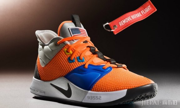 登月鞋来啦!保罗·乔治个人第三款签名鞋PG3!