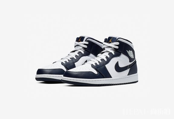 有YEEZY的地方不能没有AJ!Air Jordan 1 Mid黑曜石配色曝光!