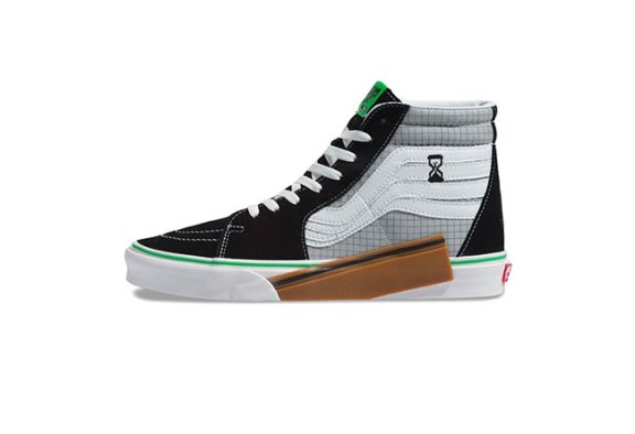 玩转解构风!Vans Sk8-Hi全新配色现已发售!
