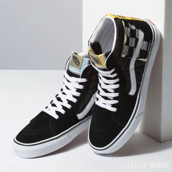 VANS Sk8-Hi又带来解构配色,500元定价太划算!