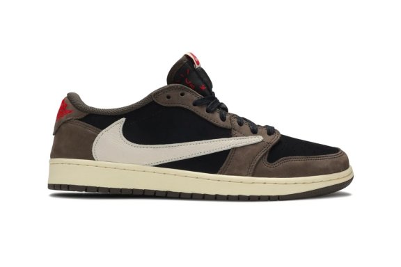 心痒难耐!Travis Scott x Air Jordan 1低帮 “Cactus Jack”官方细节照曝光!