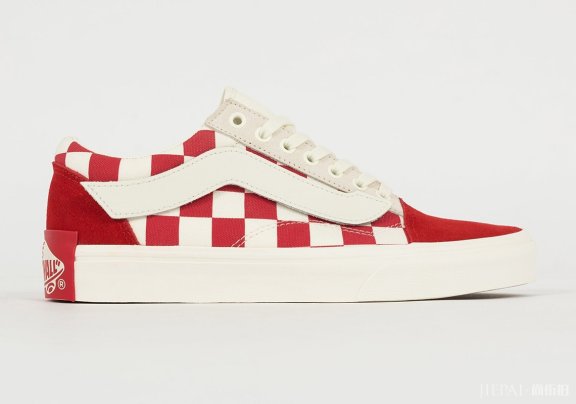 VANS x Purlicue猪年限定联乘再爆新配色!喜庆大红过新年!
