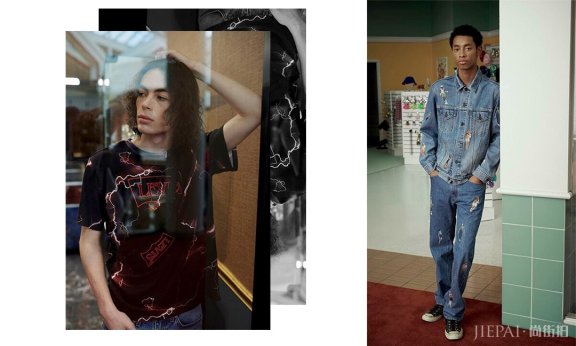 《怪奇物语》联名球鞋怎么搭?这件Levi’s 同款卫衣才是最佳选择!