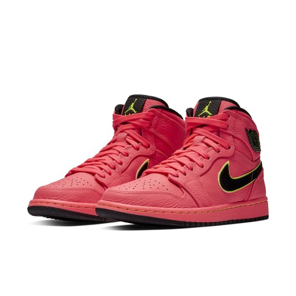 AJ girl 福利!Air Jordan 1 “Hot Punch” 甜美来袭!