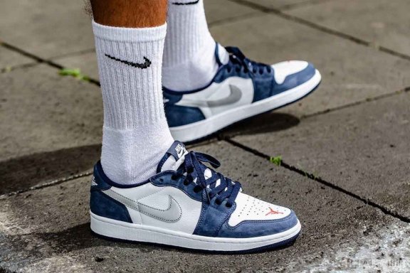Nike SB Air Jordan 1 Low “Eric Koston”上脚一览,冲一下这个?