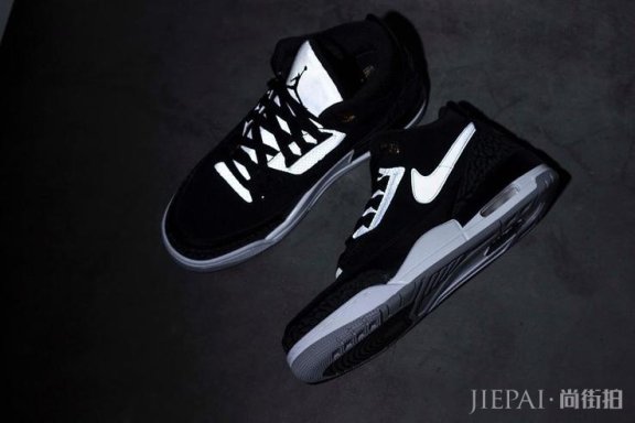 “黑水泥”发售提前!新版Air Jordan 3 Tinker七月发售!