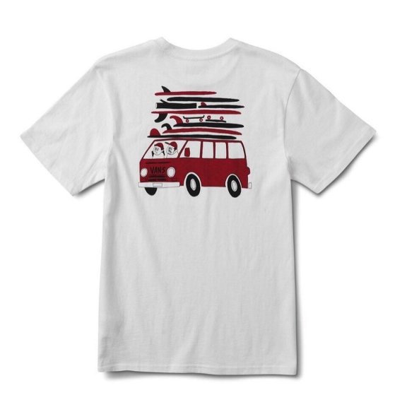 老漫画里的Hippie度假风!Vans x 花井祐介二度合作!