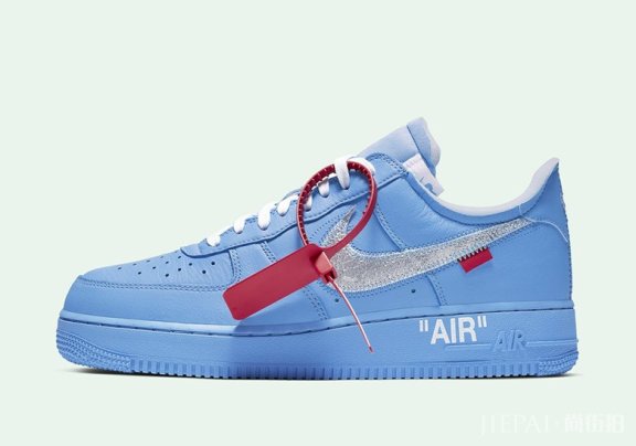 Virgil Abloh也玩心跳?Off-White™ x Air Force 1突击发售飙天价!