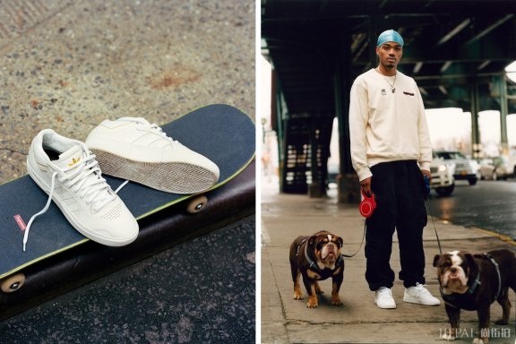 年度滑手Tyshawn Jones的第一双签名鞋!adidas Skateboarding倾情打造!