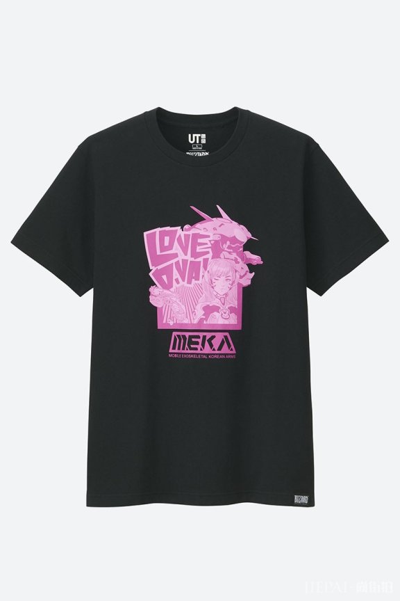 UNIQLO UT联合暴雪!魔兽炉石守望先锋等等T恤应有尽有!