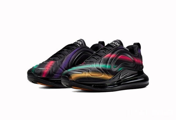 梦幻夜空极光配色！这款Nike Air Max 720颜值爆表了！
