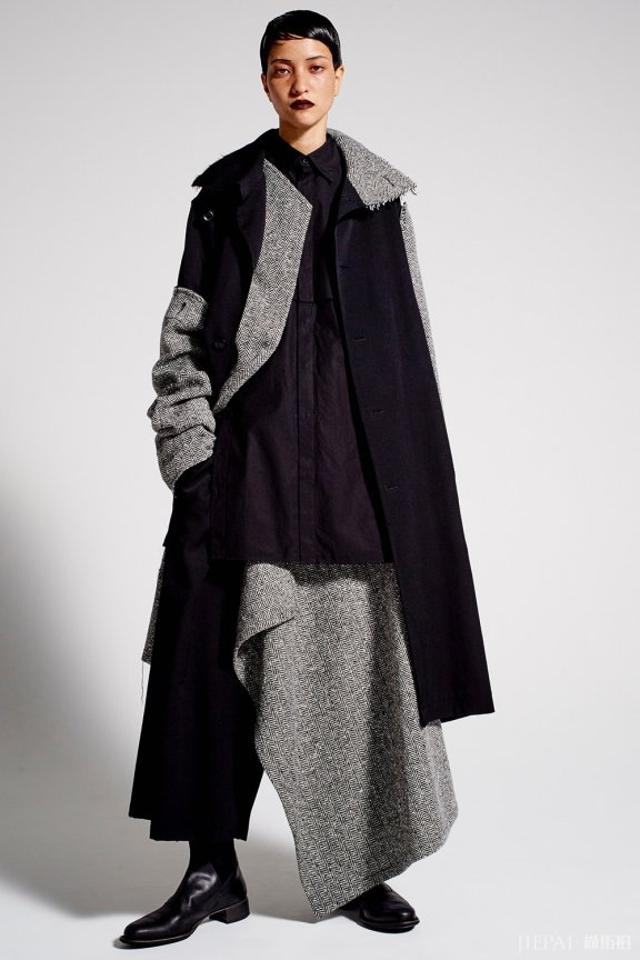 特立独行的凶猛“小野兽”！B Yohji Yamamoto 2019 秋冬系列发布！