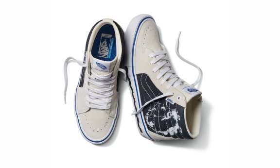 热血BMX!Vans推出Since ’79 Sk8-Hi Pro自行车越野系列!