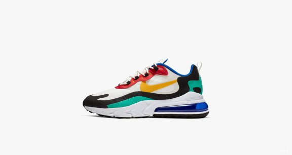 周杰伦上脚，这款NIKE Air Max 270 React 你也可以拥有！