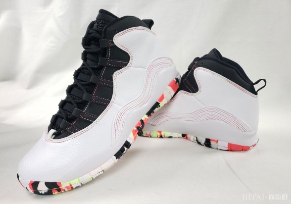 今年第一双Air Jordan 10确定为童鞋!这样的配色你觉得遗憾吗?