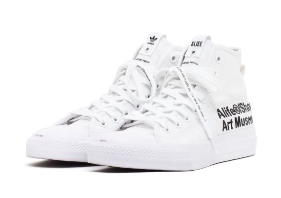 这双联名你抢得到吗?ALIFF x adidas 全新鞋款突击发售!