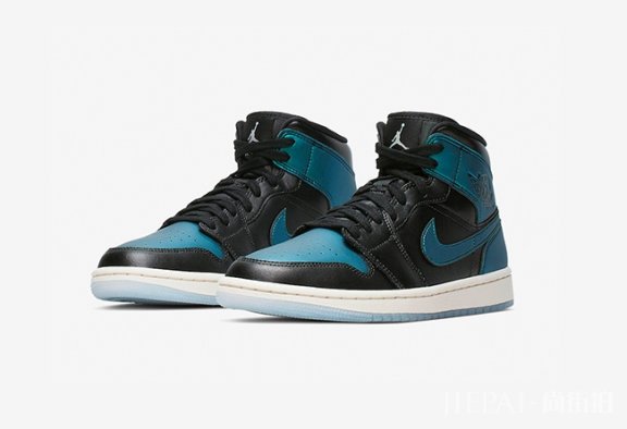 “变色龙”怨念难以解决?!这双Air Jordan 1 Mid圆你心愿!