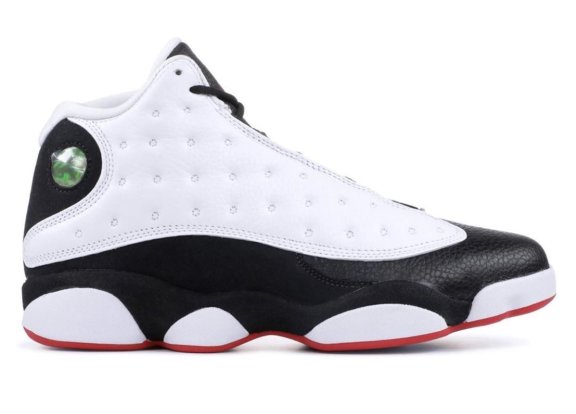 “反转熊猫”Air Jordan 13登场!黑白反转的配色你喜欢吗?