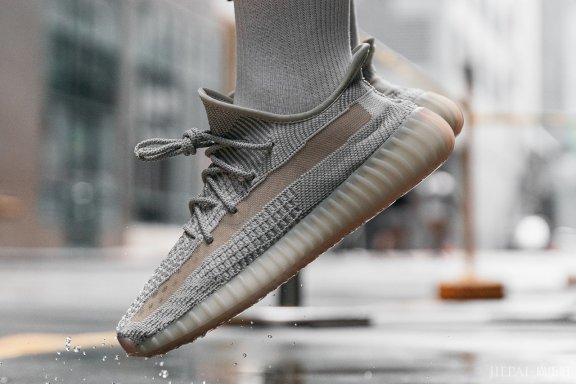 YEEZY BOOST 350 V2 “Lundmark”上脚大赏！颜值媲美“满天星”？