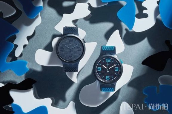 Swatch x BAPE再接再厉!联名之后再推BIG BOLD基础款手表!