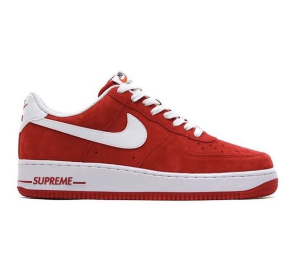 Supreme x Nike联乘预告大曝光!这次是你最爱的Air Force 1!