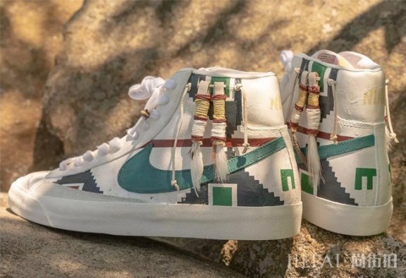 堪比sacai联名，这款特别的Blazer Mid什么水平？