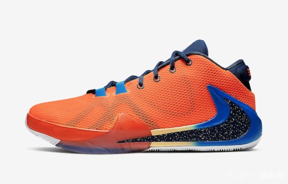 橙色款Nike Zoom Freak 1也来啦!字母哥签名鞋月底发售!
