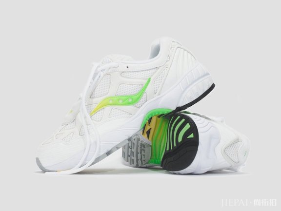 老爹鞋主力军居然是它？KITH x Saucony Grid Web全新鞋款曝光！