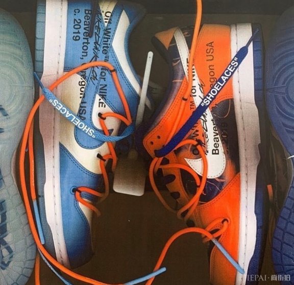 稳坐鞋王头把椅?Virgil Abloh x Futura x Nike SB Dunk三方联乘细节大赏!