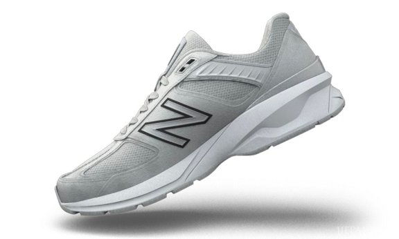 鞋迷福音!New Balance 990v5国内平台开放定制!