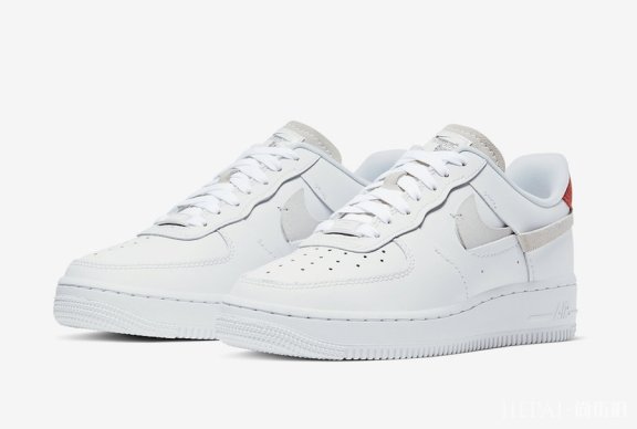 Nike Air Force 1“断钩”又来啦!自主设计解构风格更明显!