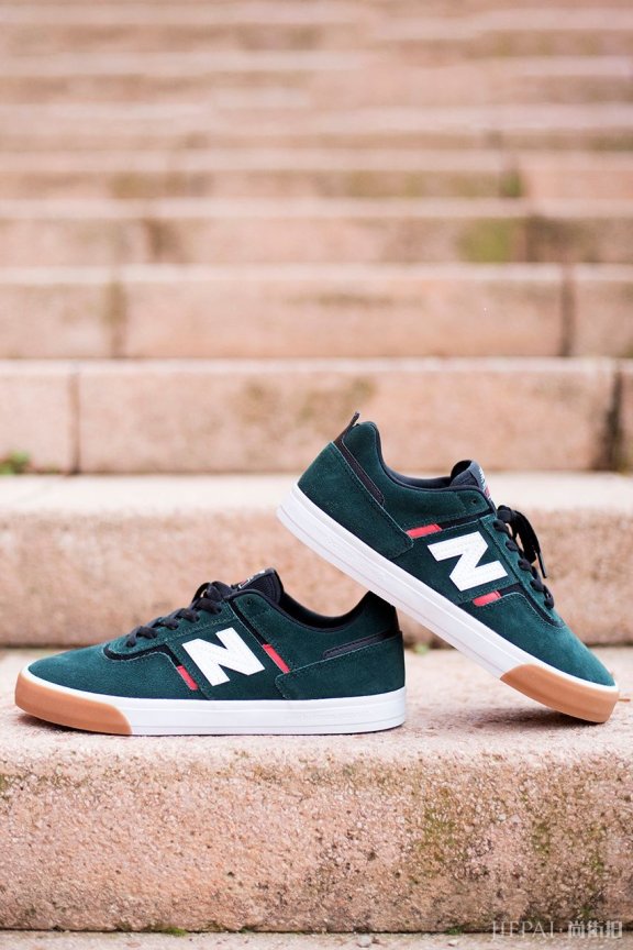New Balance也出滑板鞋!Jamie Foy x Numeric 360首款专业滑板鞋将发售!