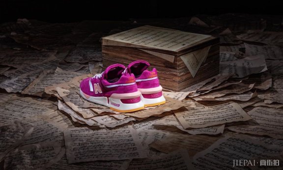 一段诅咒引起的美国往事—Concepts x New Balance 997S Fusion “ESRUC”主题鞋款