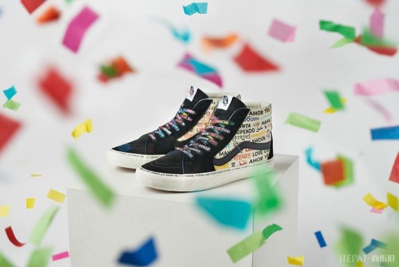 骄傲月Vault by Vans强势加入,这款Sk8-Hi太帅!