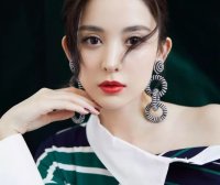 今年夏天女明星的耳环真少女