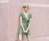 复古茶歇约会裙,全球的小花都在穿 !