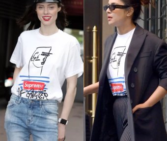 JENNIE、LISA都穿的这件内涵Tee,到底有多体面?