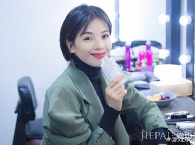 明星都爱剪层次发！刘涛选错发型老10岁！各种脸型最显瘦刘海搭配法