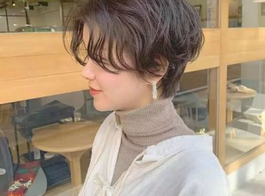 26款短发纹理烫发型图片，准备烫发的女生参考下