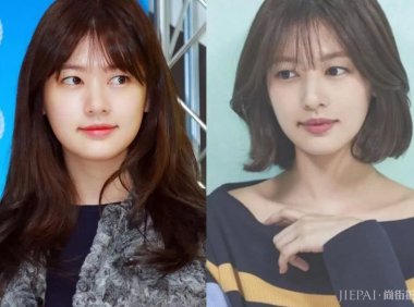 佟丽娅这款短发瘦脸有灵气还好打理，你不想拥有嘛